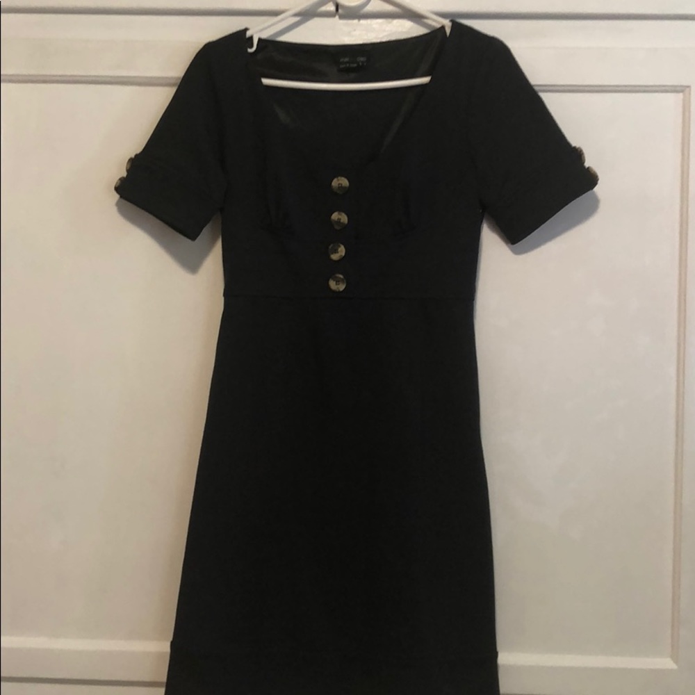 BCBG Max and Cleo Navy Blue Dress